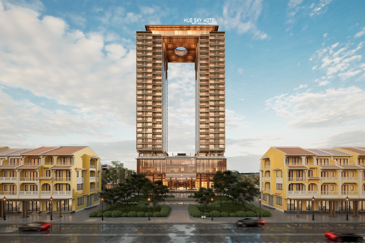 Khu Khách sạn và Thương mại trung tâm